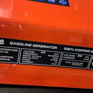 موتور برق بنزینی واکسون ۱۰.۵ کیلووات مدل FPG22000E2 + استارتی