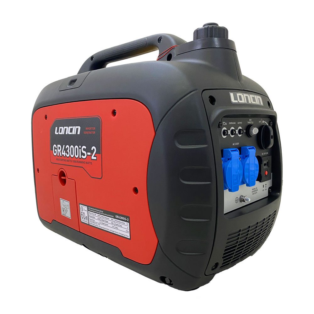 موتور برق سایلنت اینورتری لانسین مدل GR4300is-2